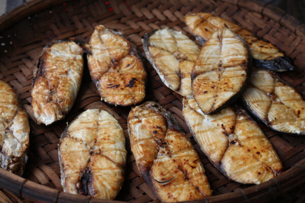 cá thu nướng - Hải sản T-food