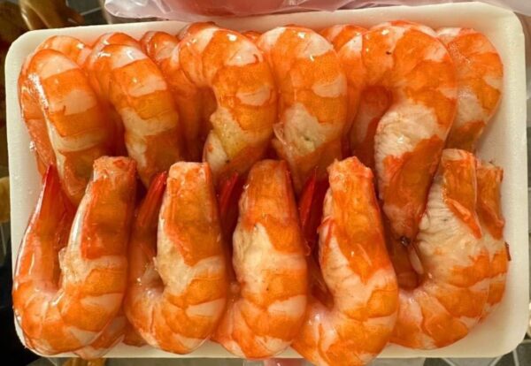 Tôm nõn thẻ - Hải sản T-food