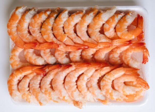 Tôm nõn hấp size 80-100 nõn/kg