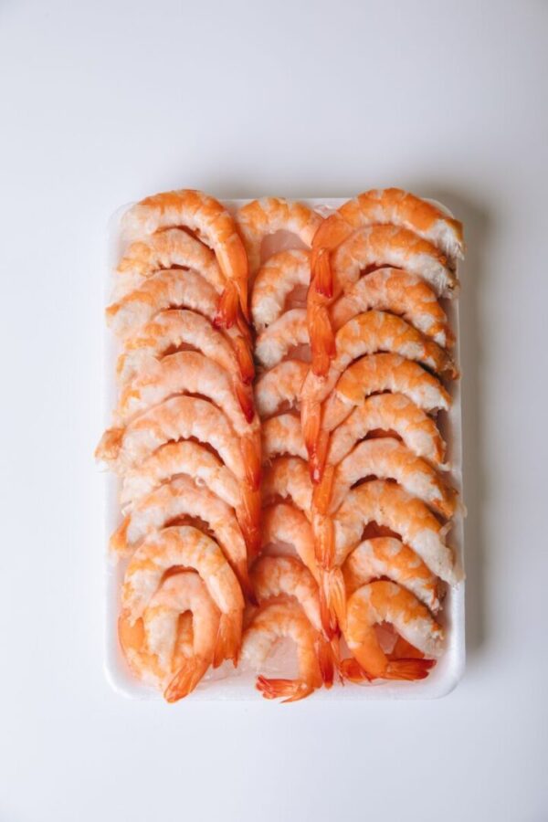 Tôm Nõn Hấp T-FOOD (Mã SP000035) - Tiện Lợi Tối Đa, Ngon Tròn Vị Giải pháp hoàn hảo cho bữa ăn nhanh gọn mà vẫn đầy đủ dinh dưỡng và hương vị - Tôm Nõn Hấp T-FOOD (SP000035). Sản phẩm tôm đã được sơ chế và hấp chín sẵn sàng, giúp bạn tiết kiệm thời gian và công sức tối đa trong việc bếp núc.