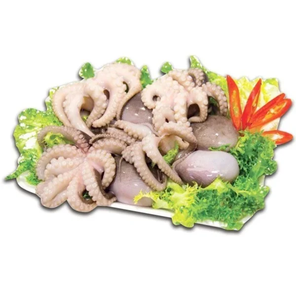Bạch tuộc sữa - Hải sản T-Food