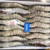 Tôm sú size 30 con/khay