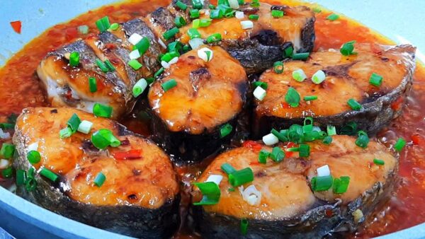 cá thu nướng - Hải sản T-food