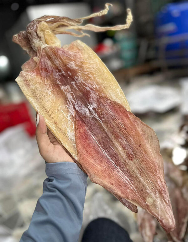 Mực khô - Size 14-16 con/kg