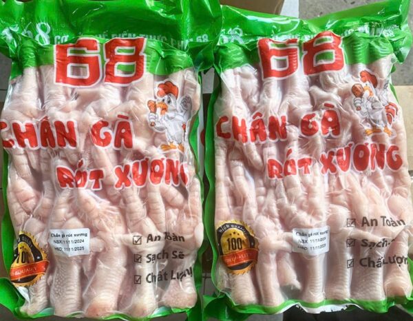 Chân gà rút xương